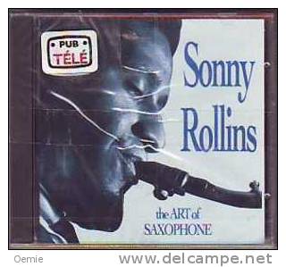 SONNY  ROLLINS   THE ART OF SAXOPHONE  CD ALBUM - Jazz