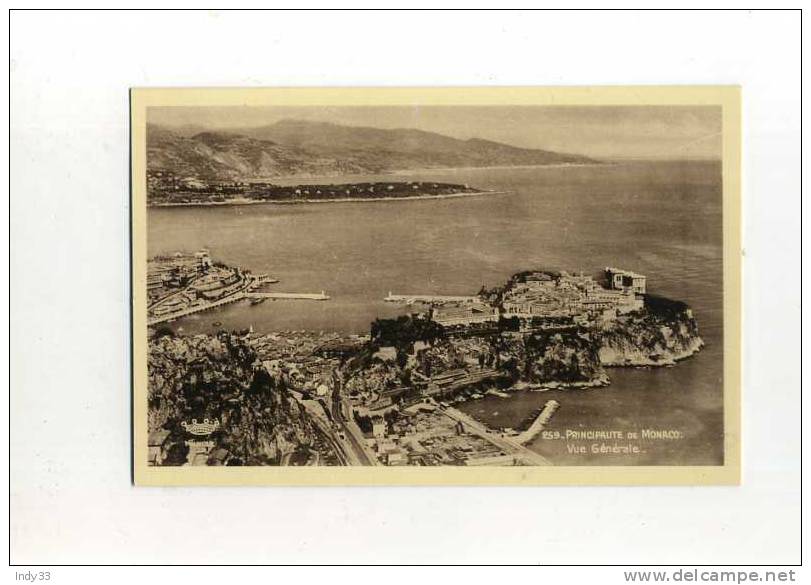 - MONACO . PRINCIPAUTE DE MONACO . VUE GENERALE - Multi-vues, Vues Panoramiques