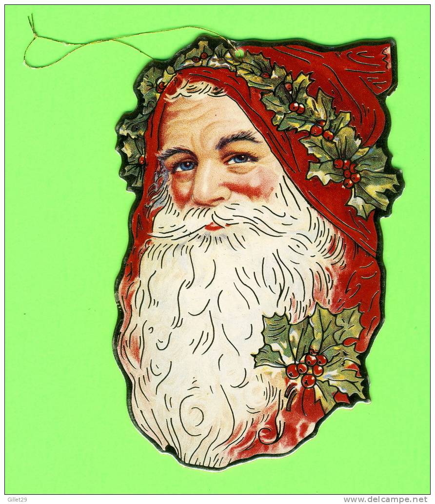 PÈRE NOEL - SANTA CLAUS - DÉCORATION POUR ARBRE DE NOEL - - Schmuck Und Dekor