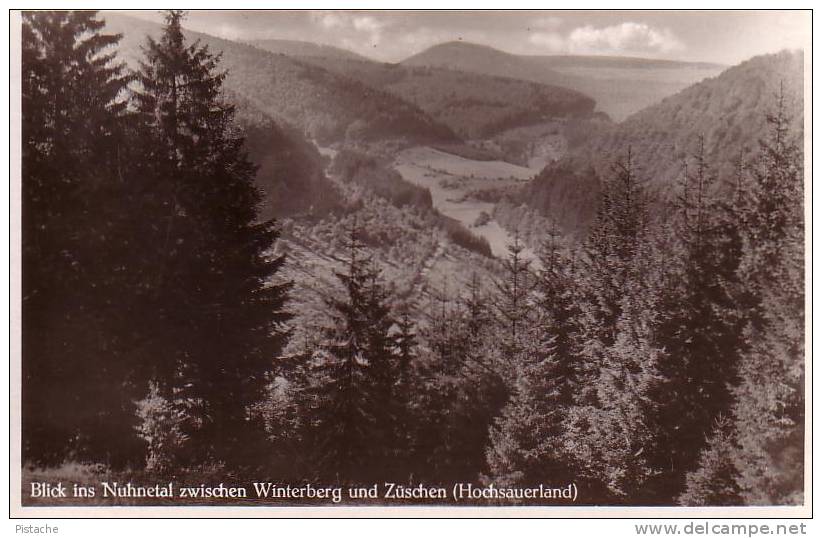 Winterberg Und Züschen Hochsauerland - Allemagne Germany - Photo Véritable - Non Circulée - Winterberg