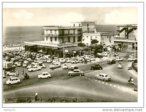 LAZIO Tor Vaianica (Roma) Albergo Anni '60 Viaggiata  -  Formato Grande - - Altri & Non Classificati