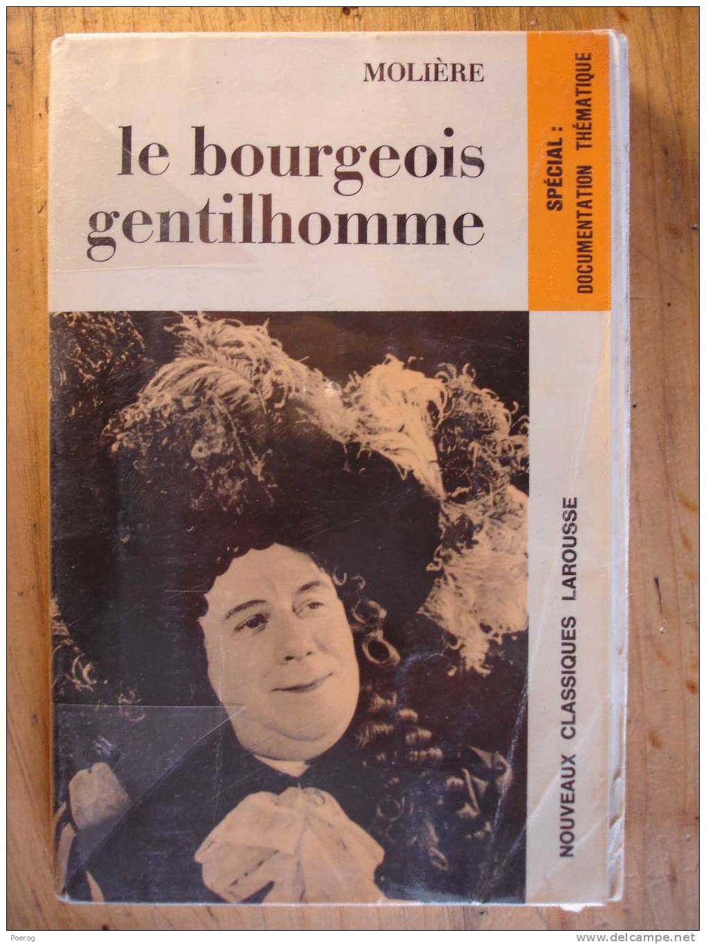 LE BOURGEOIS GENTILHOMME - MOLIERE - CLASSIQUES LAROUSSE - 1970 - Franse Schrijvers