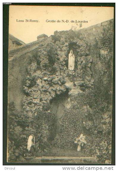 12254 -     LENS  ST  REMY  Grotte  N D  De  Lourdes - Hannut