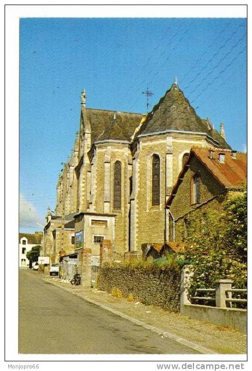 CPM De Herbignac   Abside De L'Eglise - Herbignac