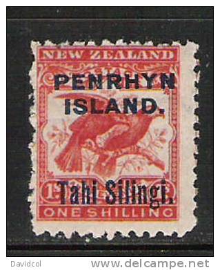 R153.-.PENRHYN.- 1903.- SCOTT # : 12.- ( MH ).- OVERPRINTED.- - Penrhyn