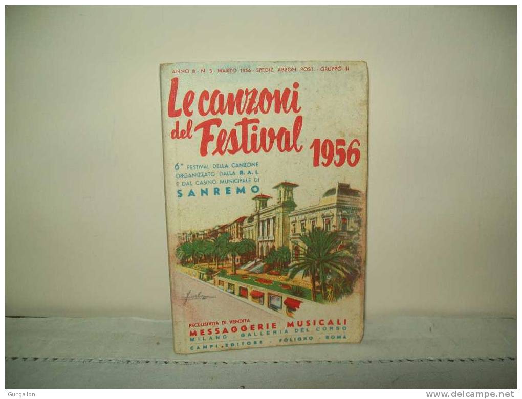 Le Canzoni Del Festival 1956 - Musik