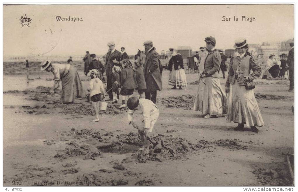 Wenduyne Sur La Plage - Wenduine