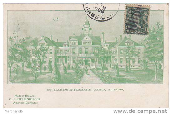 ETATS UNIS.ILLINOIS.ST MARY'S INFIRMARY CAIRO - Sonstige & Ohne Zuordnung