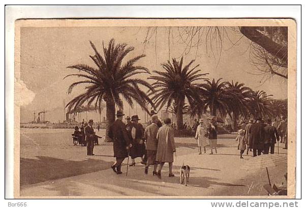 GOOD OLD FRANCE POSTCARD - Cannes - Promenade - Cannes