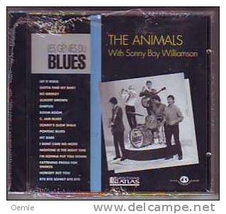 THE ANIMALS °  WITH SONNY BOY WILLIAMSON  °°  LETIT ROCK   TOTAL 16 TITRES - Compilaties