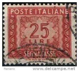PIA - ITALIA - SPECIALIZZAZIONE - 1947-54 : Segnatasse - (SAS 107) - Impuestos