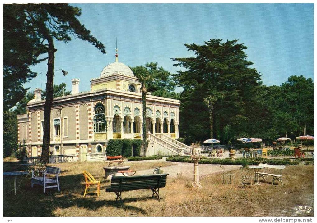 CPSM-33-GIRONDE- BASSIN D´ARCACHON- La Villa Algérienne. 299/3 - Autres & Non Classés