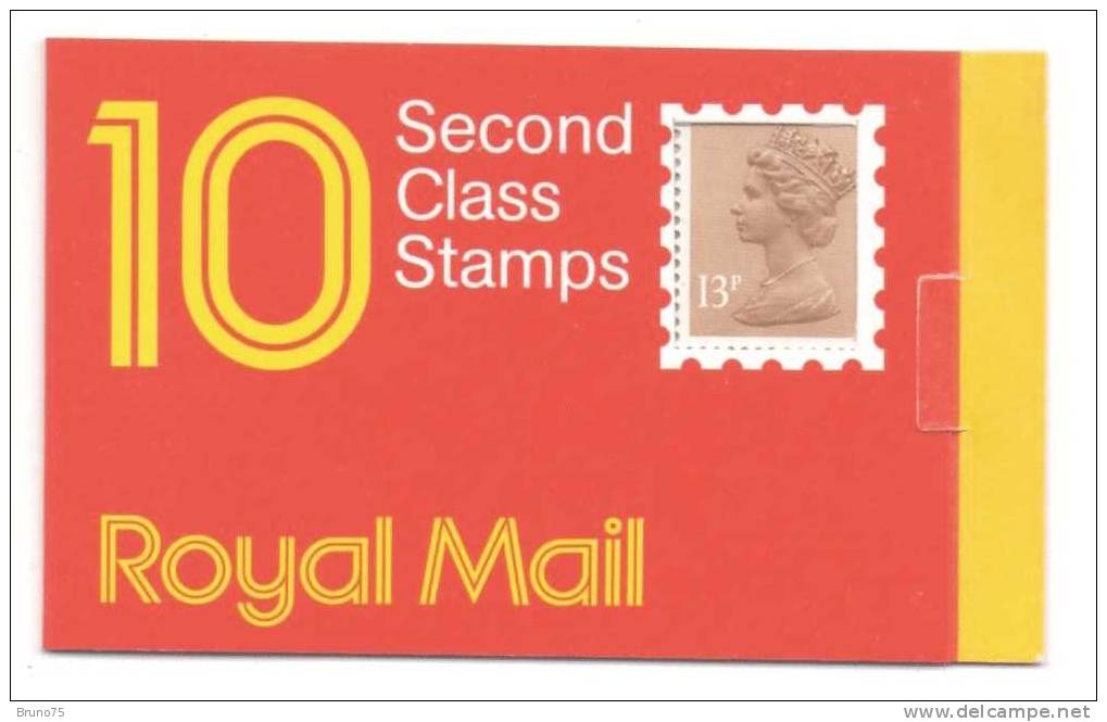 Grande-Bretagne - Carnet £1.80 ** - YT#C1140d (II) - 1987 - Postzegelboekjes