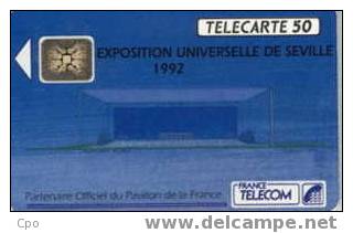 # France 253 F279 SEVILLE  Expo Universelle 50u Sc4 06.92 Tres Bon Etat - 1992