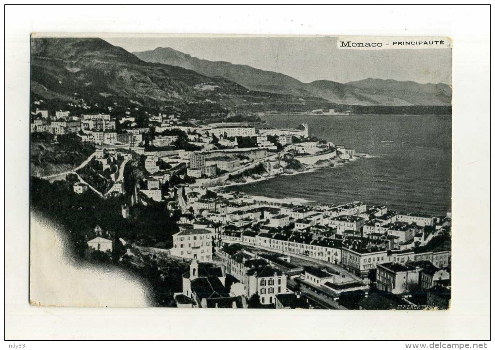 - MONACO . PRINCIPAUTE - Multi-vues, Vues Panoramiques