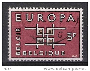 Belgie OCB 1260 (0) - 1963