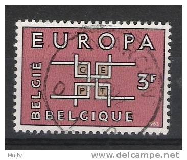 Belgie OCB 1260 (0) - 1963