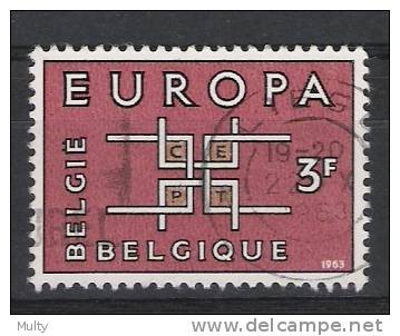 Belgie OCB 1260 (0) - 1963