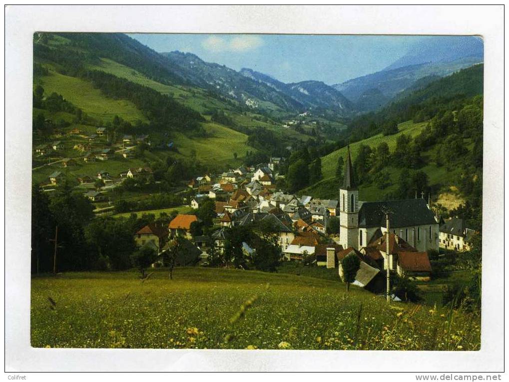 38 - Saint-Pierre-d'Entremont        Vue Générale - Saint-Pierre-d'Entremont