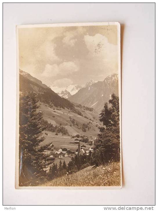 Suisse- Klosters Mit Sivrettagruppe   F  D52104 - Klosters
