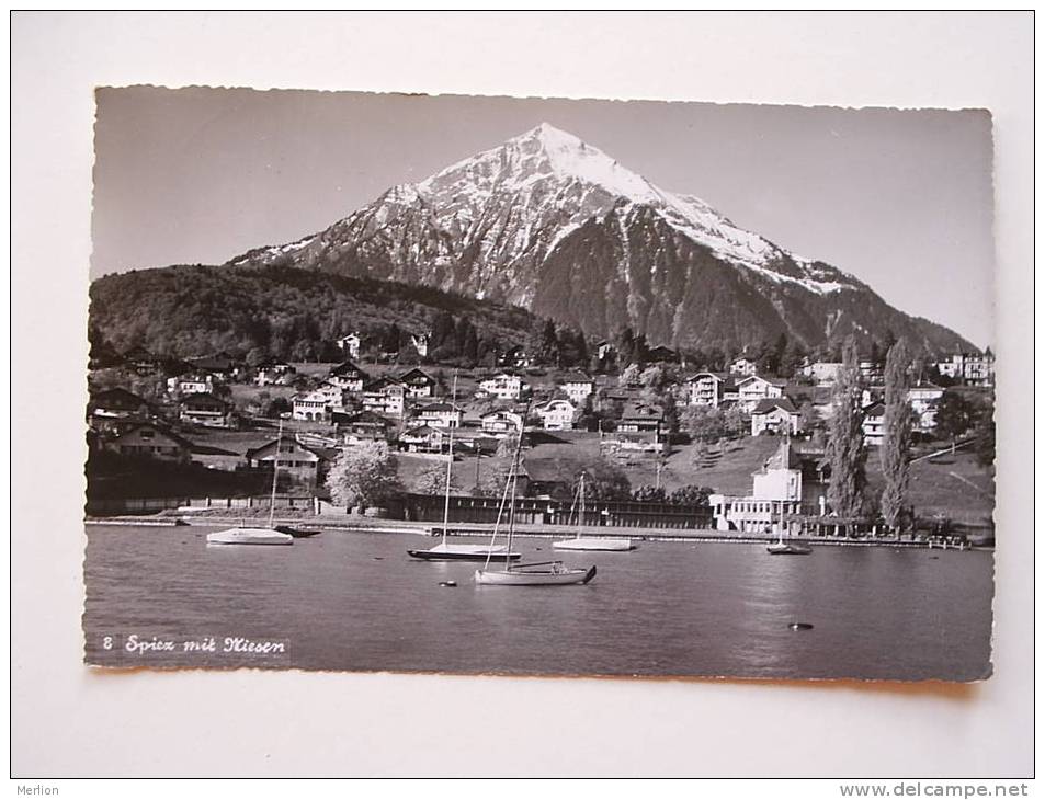 Suisse- SPIEZ -  VF  D52110 - Spiez