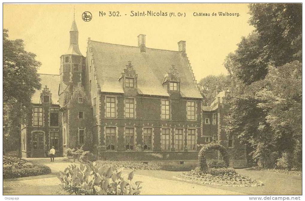 SINT-NIKLAAS - Château De Walbourg - Sint-Niklaas