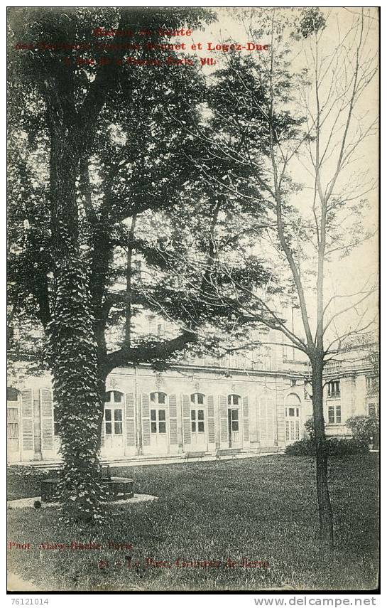 CPA  Paris Maison De Santé Des Docteurs Bonnet Et Logez - Gezondheid, Ziekenhuizen