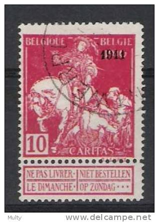Belgie OCB 99 (0) - 1910-1911 Caritas