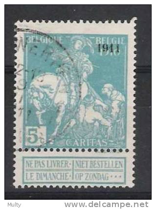 Belgie OCB 97 (0) - 1910-1911 Caritas