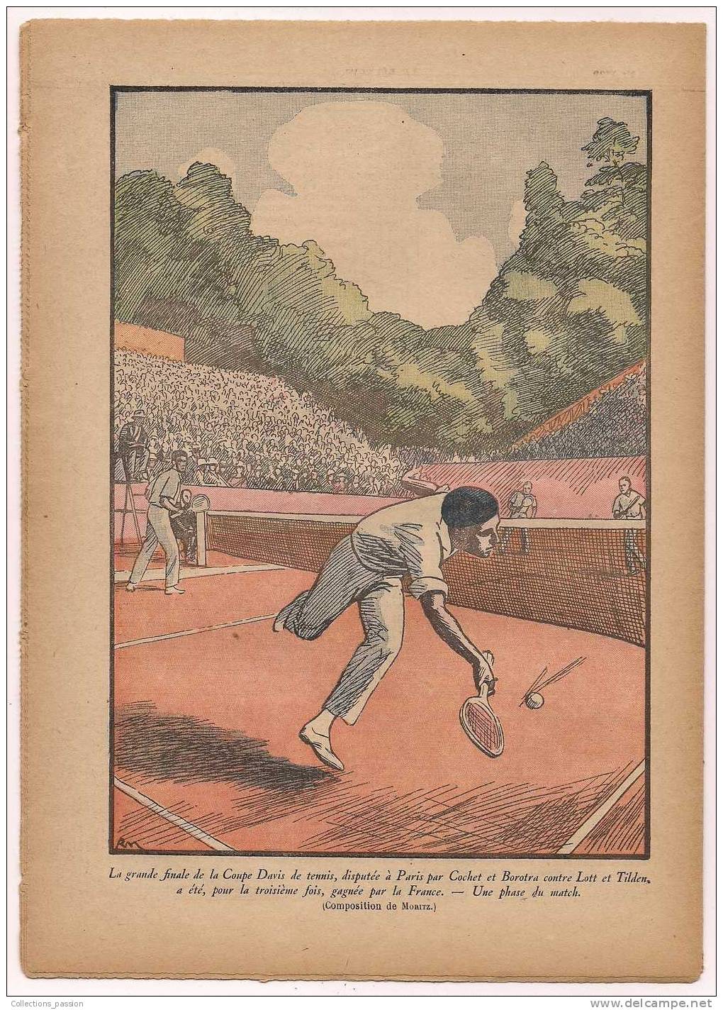 LE PELERIN N° 2733 , Mr ANDRE TARDIEU , Illustration La Mauvaise Semence - 1900 - 1949