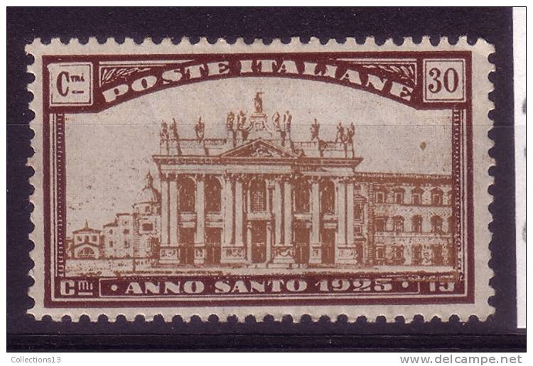 ITALIE - 164* (varietée Impression Defectueuse De La Date Et De La Valeur) - Neufs