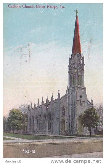 ETATS UNIS.LOUISIANA.BATON ROUGE.CATHOLIC CHURCH - Baton Rouge