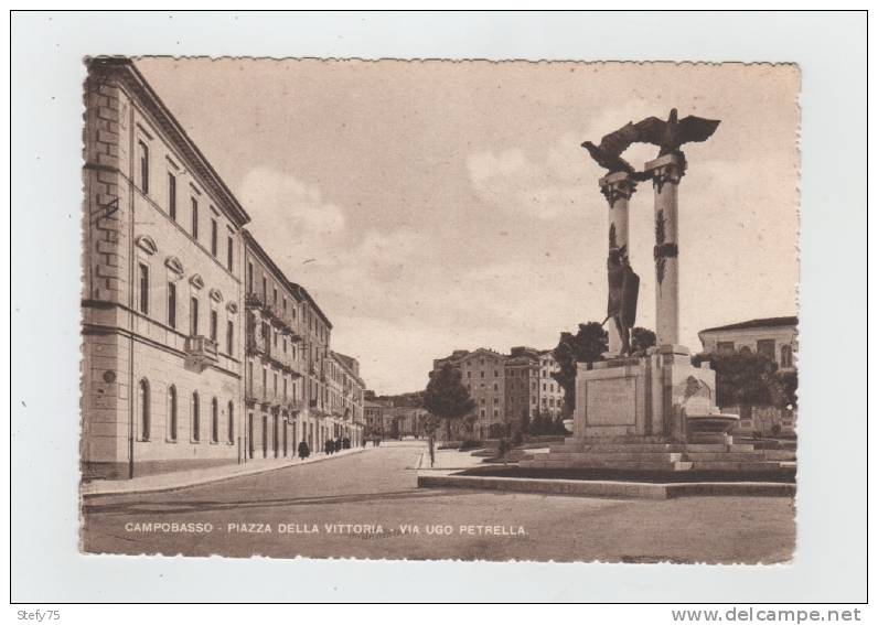 Campobasso-piazza Della Vittoria-via Ugo Petrella - Campobasso