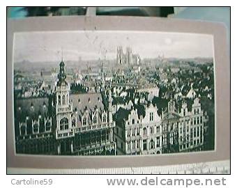 BELGIO BELGIQUE BRUSSEL  VUE  VB1910  BX27510 - Viste Panoramiche, Panorama