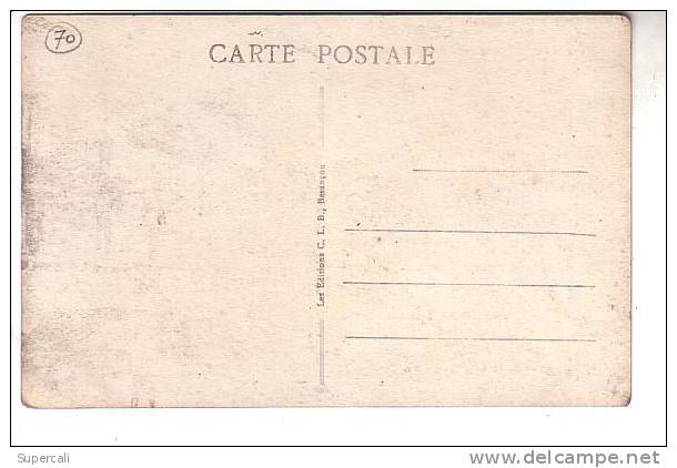 REF11.337  HAUTE-SAÔNE  LURE. GRANDE RUE.. IMPRIMERIE - Autres & Non Classés