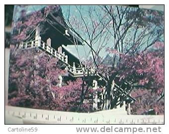 Japan Temple Kiyomizu  VB1970  BX27526 - Kyoto