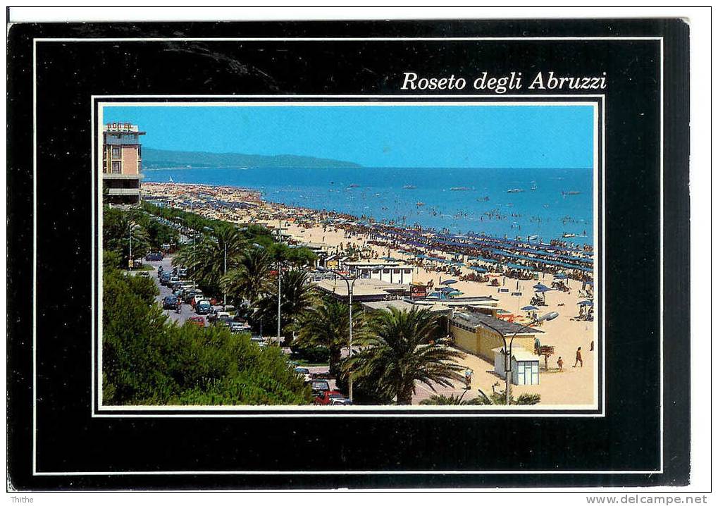 ROSETO DEGLI ABRUZZI - Lungomare E Spiaggia - Teramo