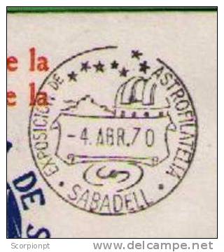 Astronomical Group Astronomical Observatory SABADELL Stars España 1970 Astronomical Observatory #sp547 - Astronomy