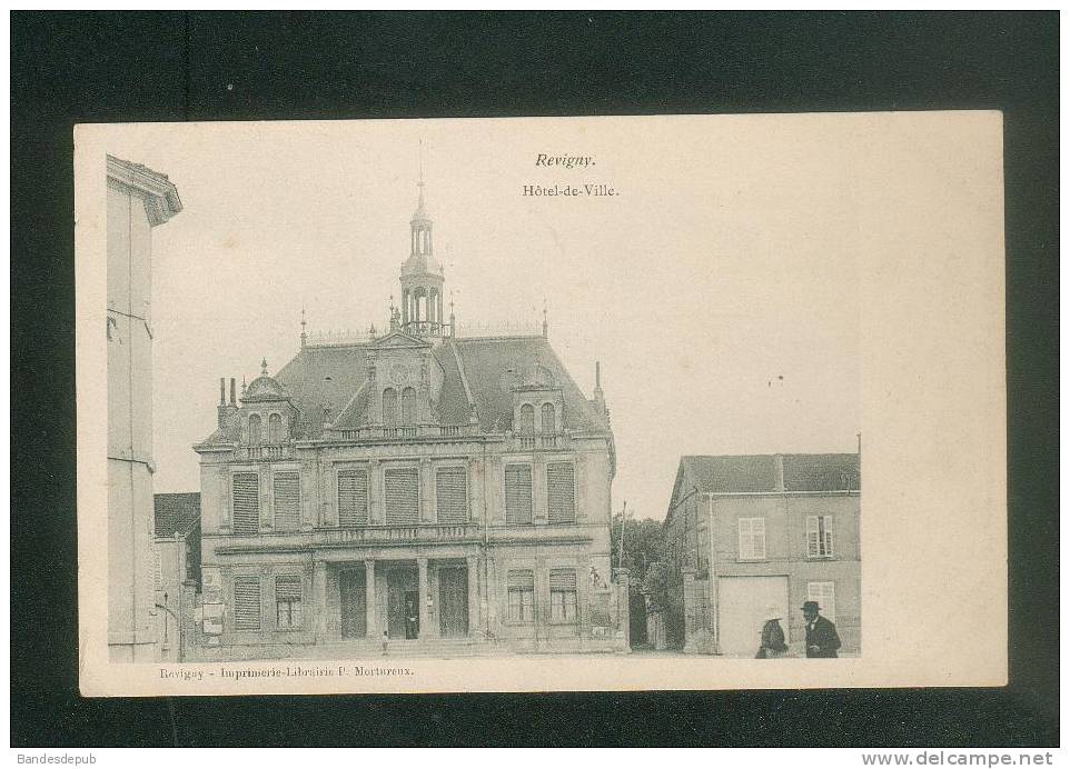 Revigny Sur Ornain  (Meuse 55) - Hôtel De Ville ( Imprimerie Librairie P. Mortureux ) - Revigny Sur Ornain