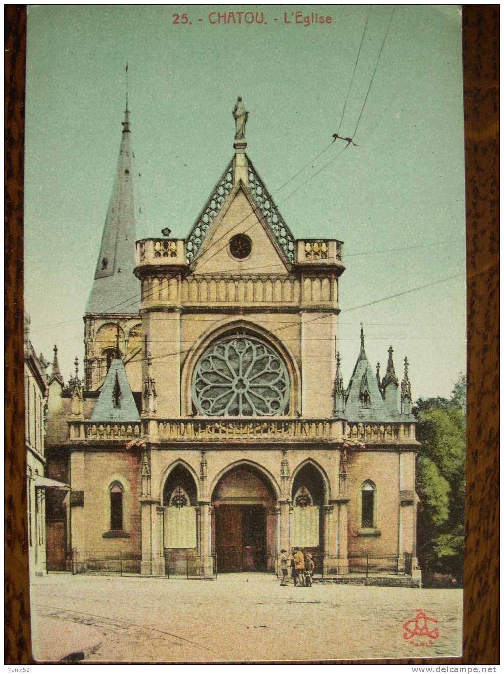 78 - CHATOU - L´Eglise. - Chatou