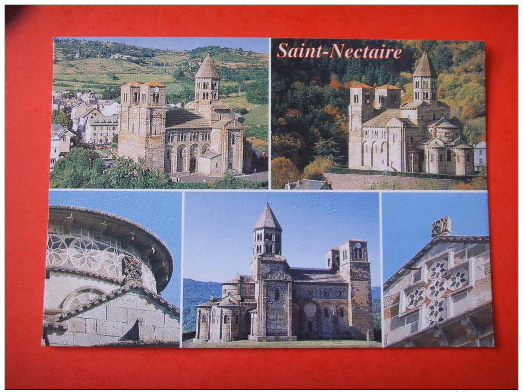 63--260) St Nectaire :multivues - Saint Nectaire