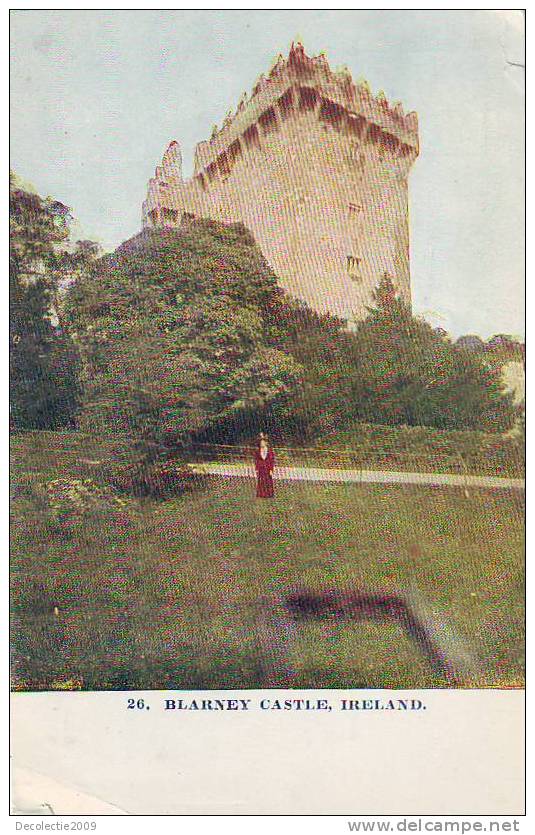 Z479 Ireland Blarney Castle Uncirculated - Cork