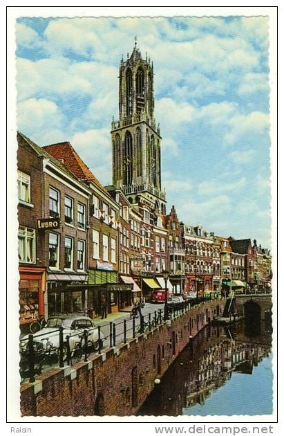 Pays Bas Utrecht Dom CPSM  Dentelée  TBE - Utrecht