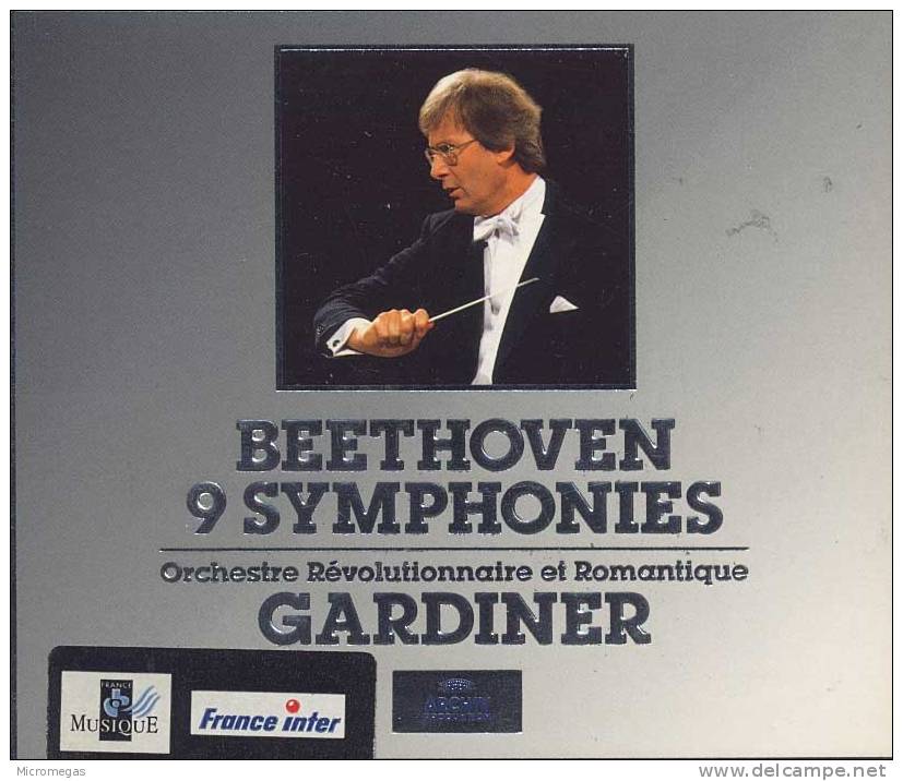 Beethoven : Les 9 Symphonies, Gardiner - Klassik