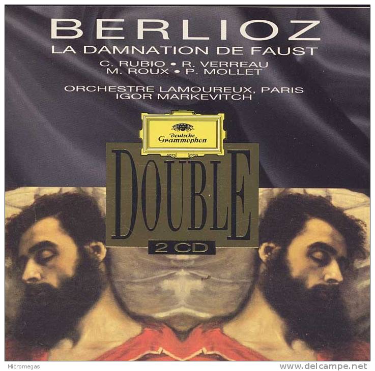 Berlioz : La Damnation De Faust, Markevitch - Classique