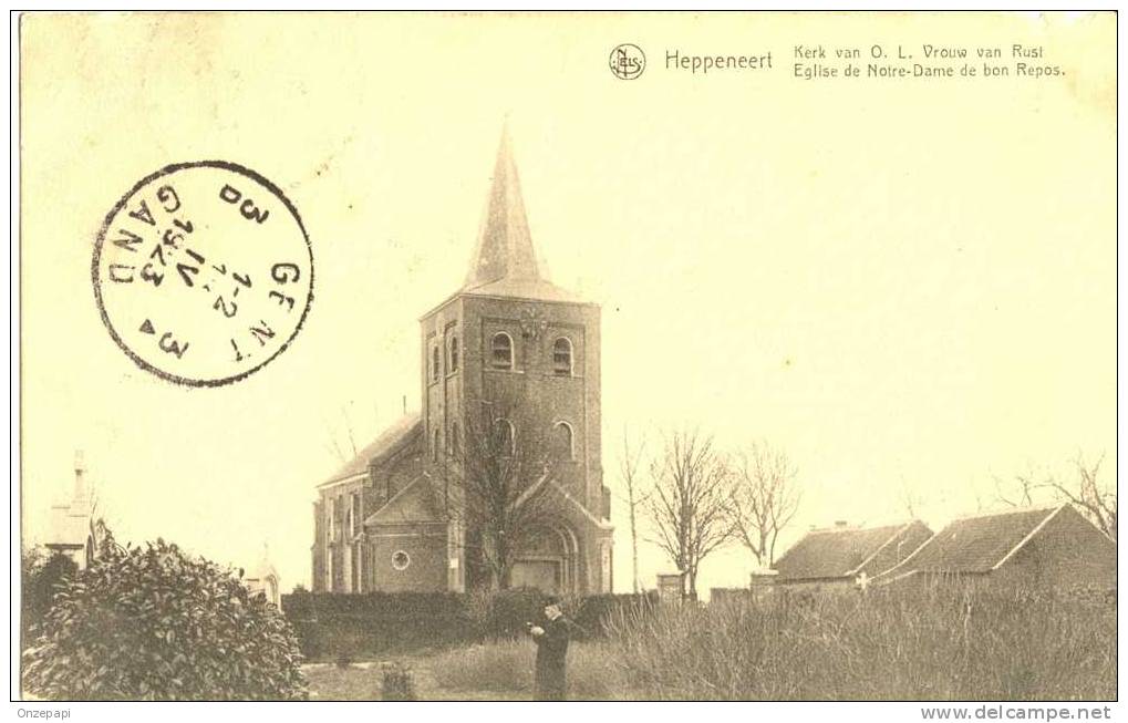 HEPPENEERT - Kerk Van O.L. Vrouw Van Rust - Eglise De Notre-Dame De Bon Repos - Maaseik