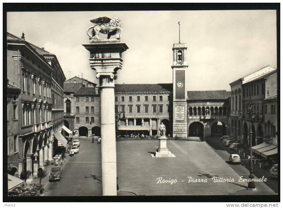 620-ROVIGO-PIAZZA VITTORIO EMANUELE-FG - Rovigo