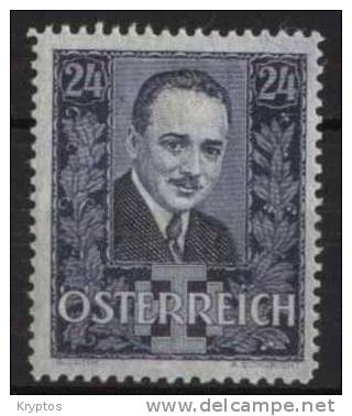 Austria 1934-35 Dullfuss - Nuovi