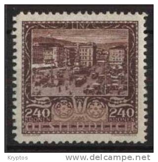 Austria 1923 Linz View - Unused Stamps