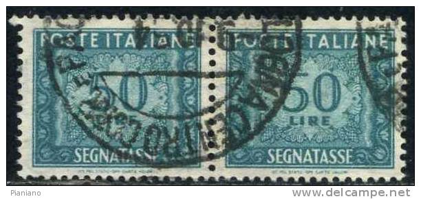 PIA - ITALIA Specializzazione - 1947-54 : Segnatasse - (SAS  108/I X 2) - Impuestos